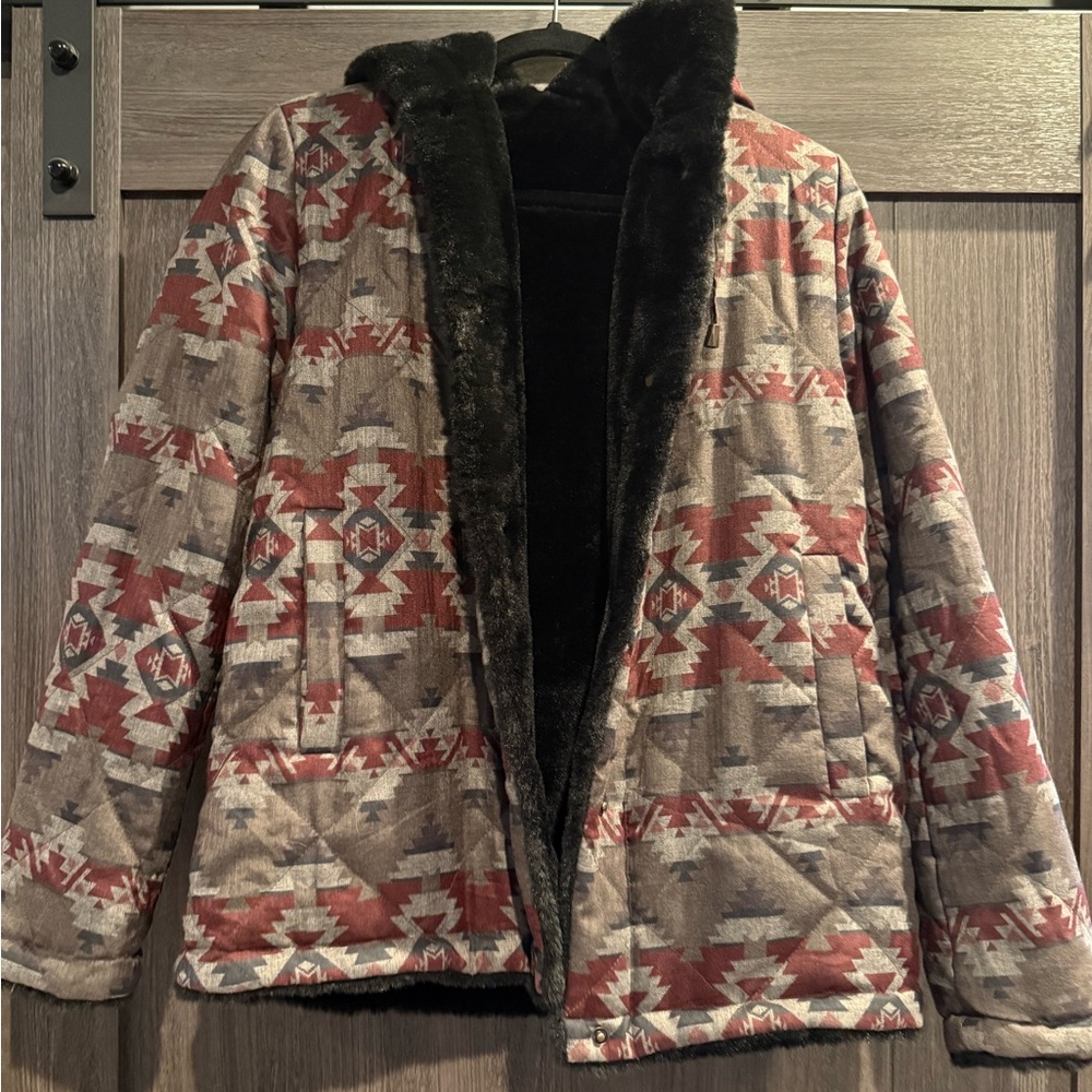 Pendleton Women's Multicolor Aztec Ski Jacket - image 1